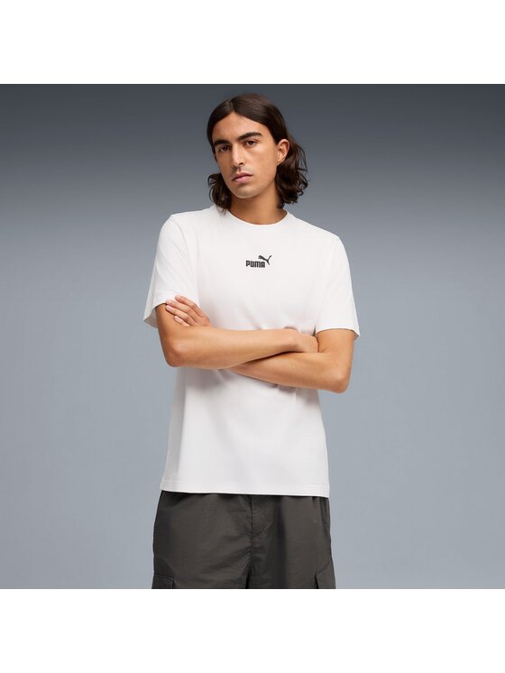 Puma Puma T-Shirt 692912 Biały Regular Fit