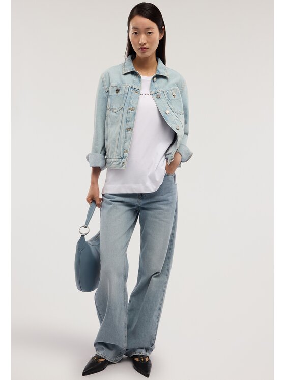 Trussardi Trussardi T-shirt G0396000268N001 Bianco Regular Fit