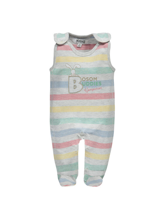 Kanz Kanz Komplet dziecięcy 1712811 Szary Basic Fit