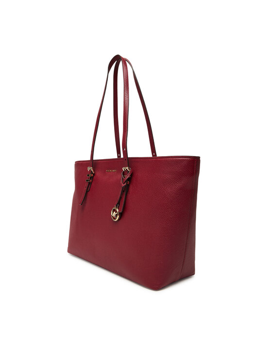 MICHAEL Michael Kors MICHAEL Michael Kors Kabelka Quinn 30T5GQNT9L Bordová