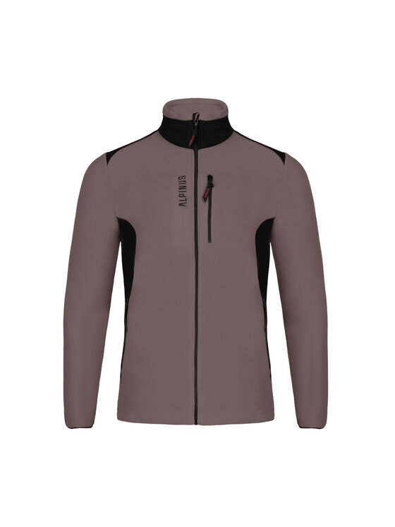 Alpinus Alpinus Polar Caen II 100 Brązowy Regular Fit