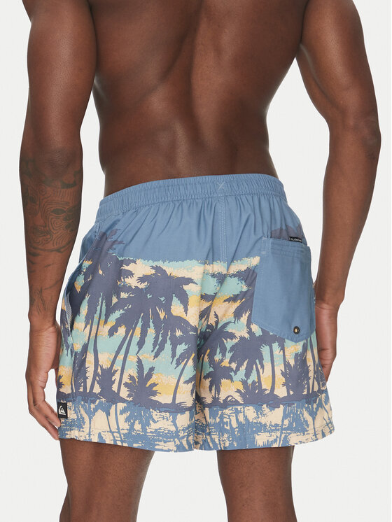 Quiksilver Quiksilver Шорти для плавання Everyday Straight Volley 15 EQYJV04121 Голубий Regular Fit