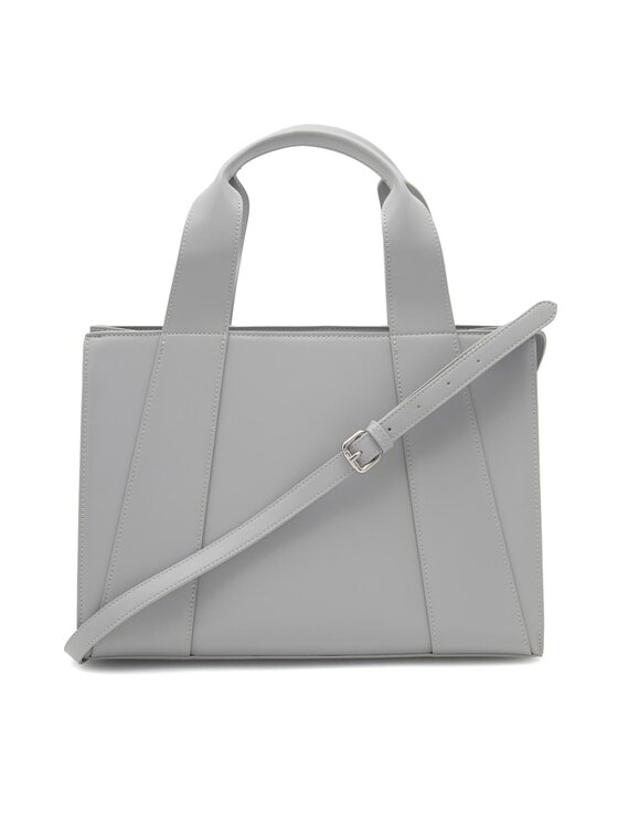Simple Simple Handtasche MLS-J-011-05 Grau