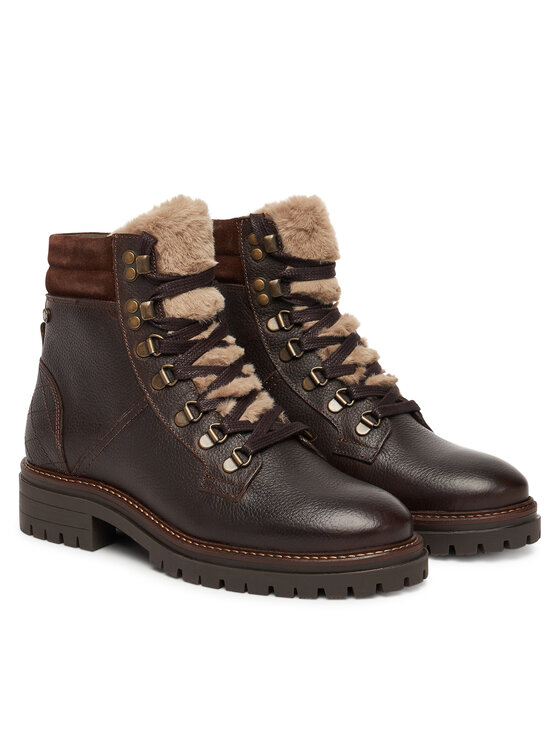 Barbour Barbour Pohodni čevlji Bambburgh LFO0770BR96 Rjava