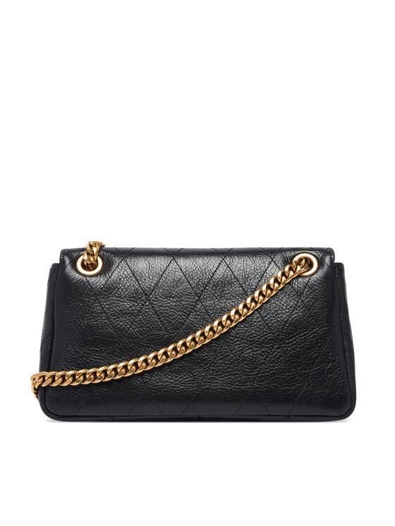Tory Burch Tory Burch Rankinė Charlie Quilted Small Shoulder Bag 185829 Juoda