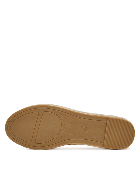 DeeZee DeeZee Espadrile RS07-18 Portocaliu
