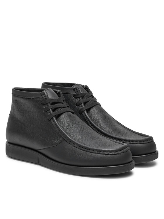 Calvin Klein Calvin Klein Μποτίνια HM0HM01583 Μαύρο