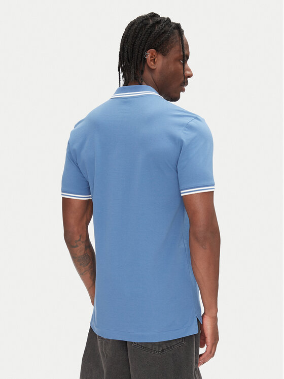 G-Star Raw G-Star Raw Поло Dunda D17127-5864 Коричневий Slim Fit