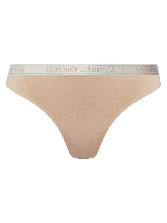 Emporio Armani Underwear Emporio Armani Underwear Brasiilia stiilis pükste komplekt EW000404 AF19028 M1186 Pruun