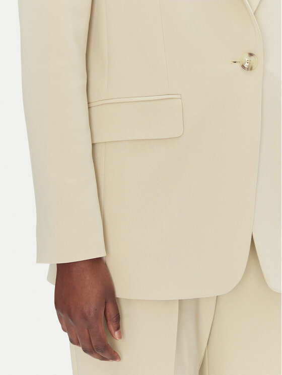 BOSS BOSS Сако Jocaluah 50490053 Бежов Regular Fit