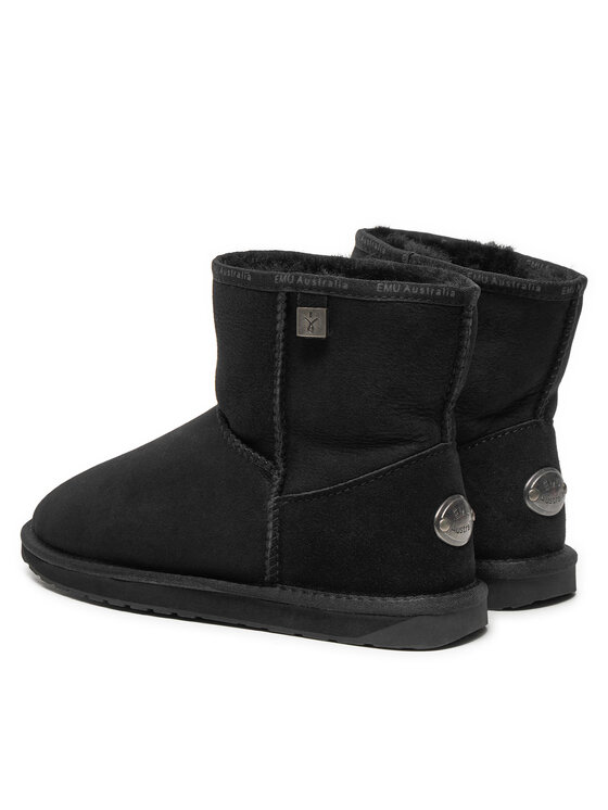EMU Australia EMU Australia Stivali da neve Platinum Stinger Slim Mini WP20003 Nero