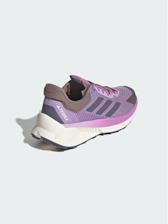 adidas adidas Buty do biegania TERREX Soulstride Flow Trail Fioletowy