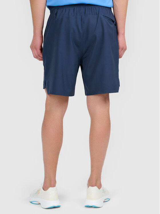 4F 4F Szorty sportowe 4FWAW26TFSHM1588-31S Granatowy Active Fit