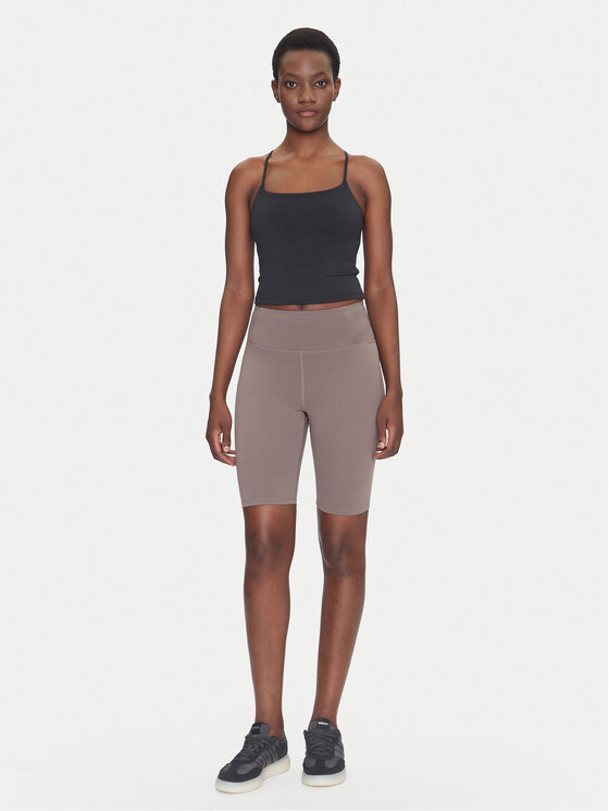 Girlfriend Collective Girlfriend Collective Τοπ Float Willa 1031 Μαύρο Slim Fit