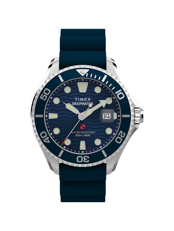 Timex Timex Hodinky TW2W81500 Modrá