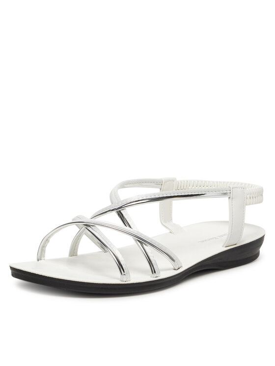 Clara Barson Clara Barson Sandale WS990-28 Bijela
