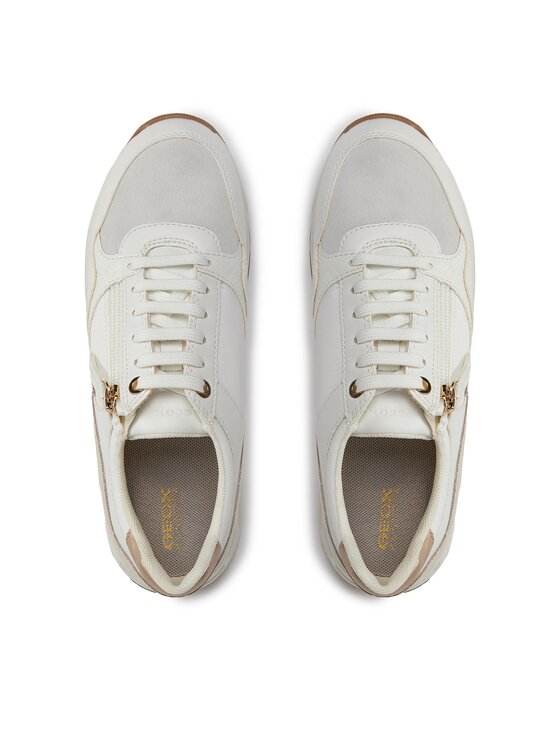 Geox Geox Sneakersy D Bulmya D36NQB 05422 C1002 Biały