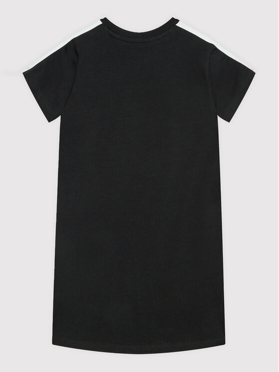 adidas adidas Φόρεμα καθημερινό adicolor HK0289 Μαύρο Slim Fit