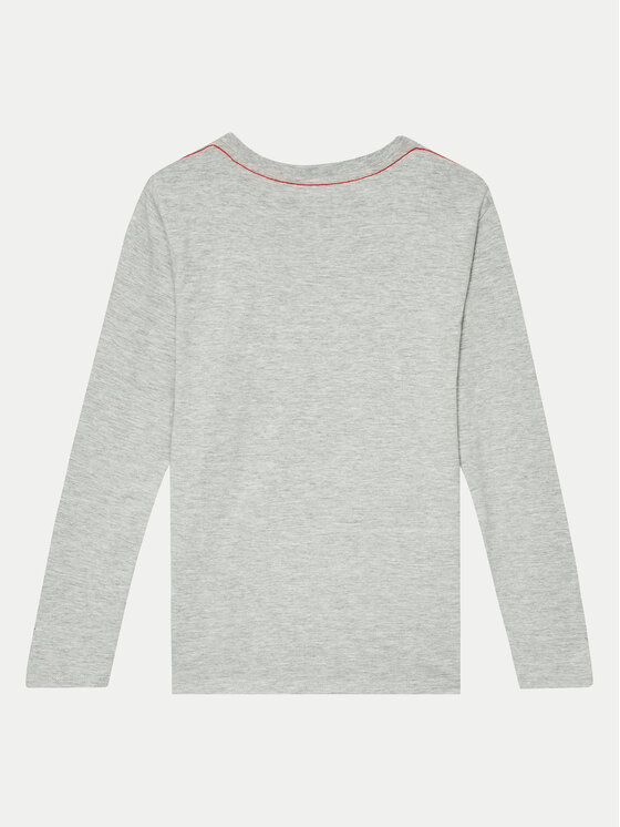 Guess Guess Blūze L84I29 K8HM0 Pelēks Regular Fit