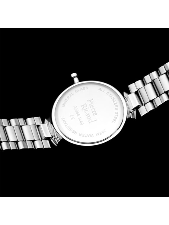 Pierre Ricaud Pierre Ricaud Orologio P22066.5193Q Argento