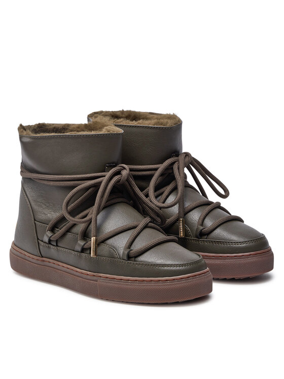 Inuikii Inuikii Stivali da neve Grape 05000-003 Verde