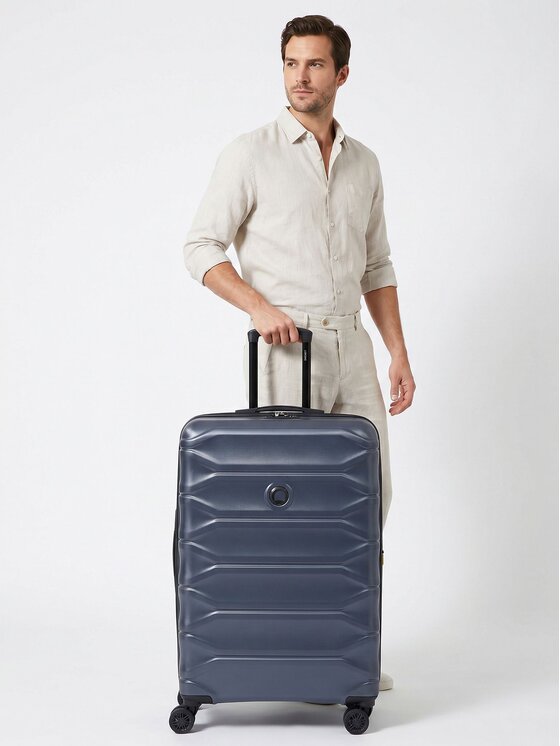 Delsey Paris Delsey Paris Walizka średnia 301418 Niebieski jasny