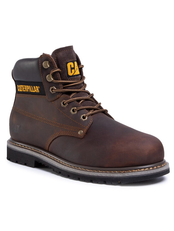 CATerpillar CATerpillar Trapper stila apavi Powerplant S3 Hro P724629 Brūns