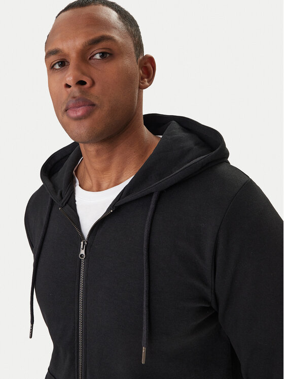 Jack & Jones Jack & Jones Mikina Basic 12181901 Černá Regular Fit