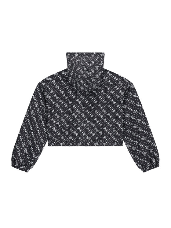 Guess Guess Giacca di transizione J6RQ03 WH2K0 Nero Regular Fit