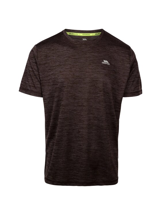 Trespass Trespass T-Shirt Kearsley Brązowy Short Fit