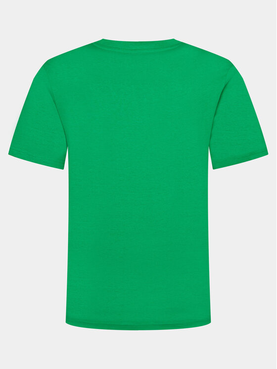 North Sails North Sails T-shirt Basic 692972 Zelena Regular Fit