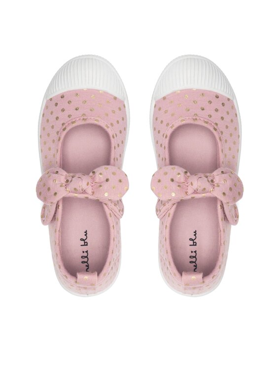 Nelli Blu Nelli Blu Pantofole WR221-040 Rosa