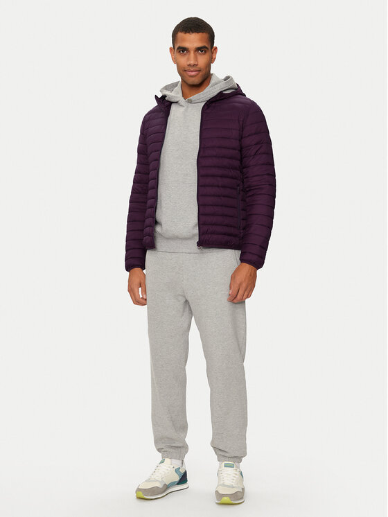 United Colors Of Benetton Doudoune 2BA2UN02O Violet Regular Fit Modivo