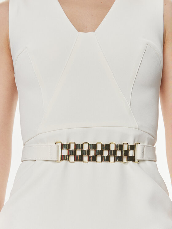Marciano Guess Marciano Guess Abito da cocktail 4GGK31 7070A Écru Regular Fit