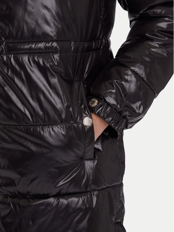 Morgan Morgan Wintermantel 252-GMODE Schwarz Regular Fit
