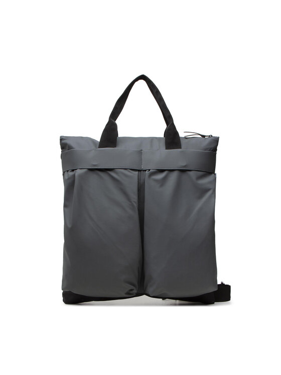 Rains Tasche Helmet Bag 13880 Grau | Modivo.de