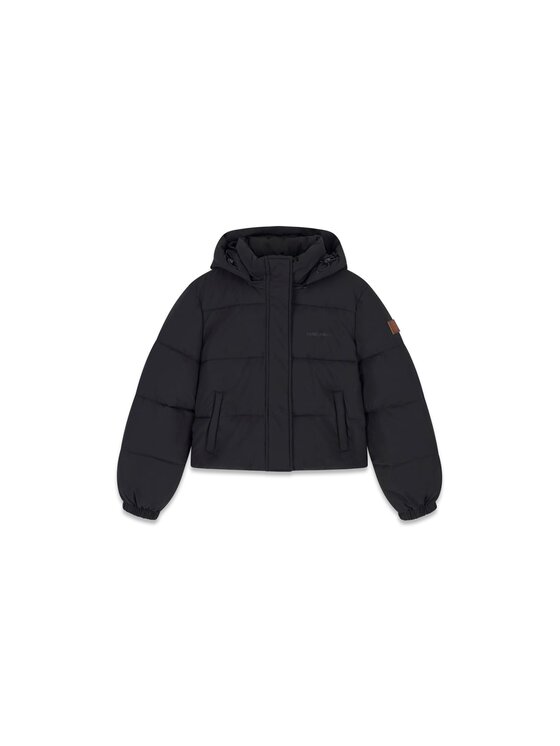 Guess Guess Преходно яке 184817 Черен Classic Fit