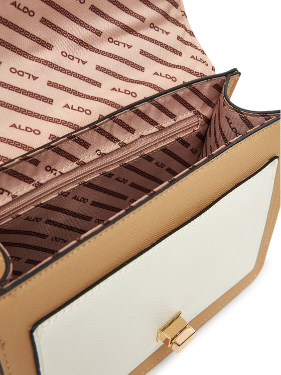 Aldo Aldo Handtasche Varpass 14037098 Écru