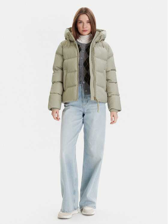 Marc O'Polo Denim Marc O'Polo Denim Kurtka puchowa 500 0006 296 Zielony Regular Fit