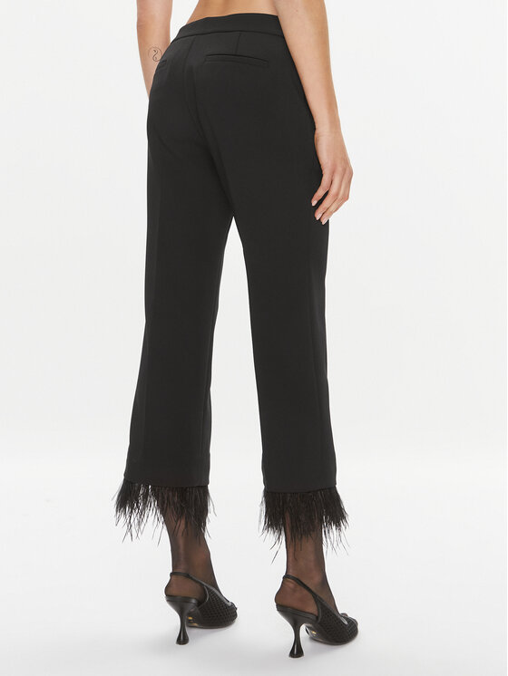 MICHAEL Michael Kors MICHAEL Michael Kors Stoffhose MH330K43GZ Schwarz Regular Fit
