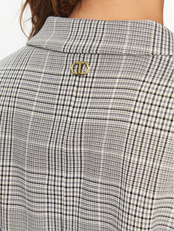 TWINSET TWINSET Піджак 232TP2635 Сірий Regular Fit