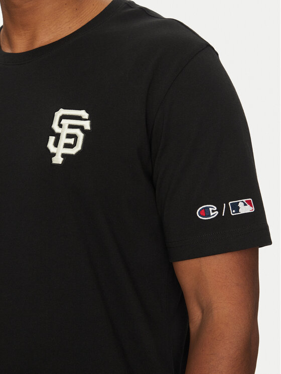 Champion Champion T-Shirt 221037 Czarny Standard Fit