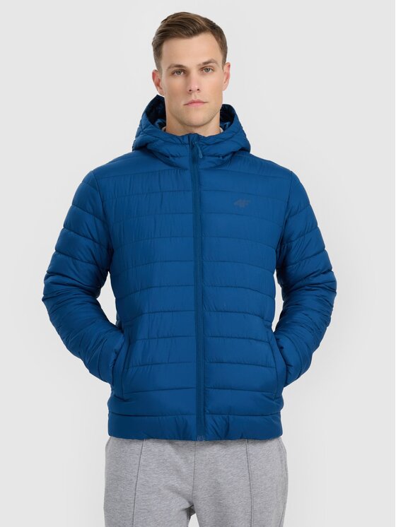 4F 4F Giubbotto piumino 4FWAW25TDJAM598-30S Blu Regular Fit