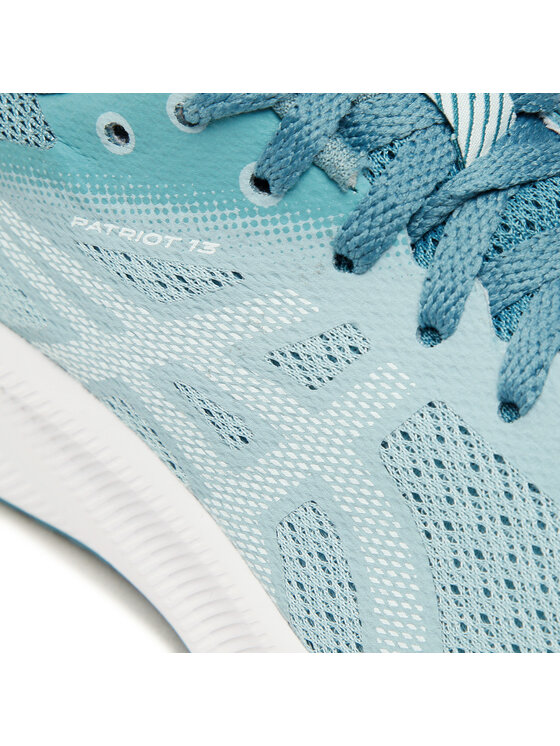 Asics Asics Bėgimo batai Patriot 13 1012B312 Mėlyna