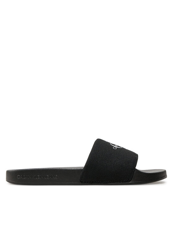 Calvin Klein Jeans Calvin Klein Jeans Šlepetės Slide Monogram Wn YW0YW01835 Juoda