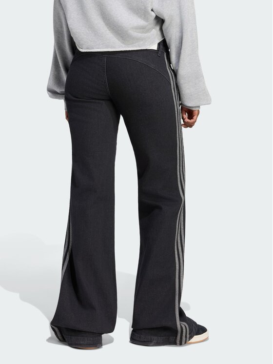 adidas adidas Jeansy 168804 Szary ciemny Regular Fit