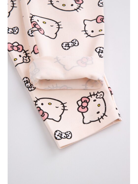 Coccodrillo Coccodrillo Legginsy ZC5122101LGD-033 Różowy