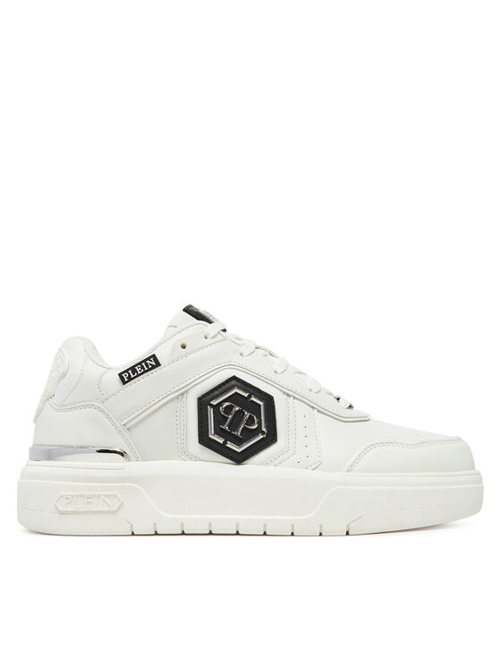 PHILIPP PLEIN PHILIPP PLEIN Sneakersy SAES USC0766 PTE120N Bílá