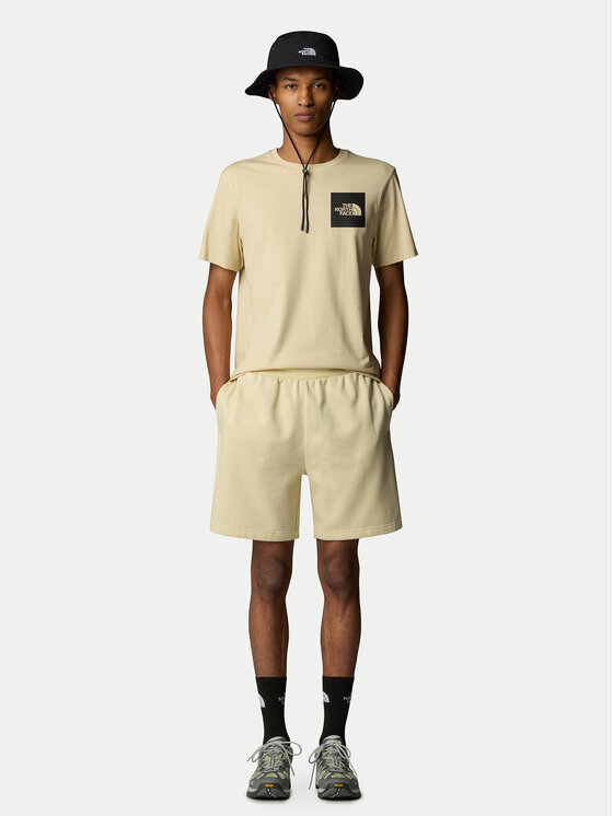 The North Face The North Face Szorty sportowe Easy NF0A8C2S Beżowy Regular Fit