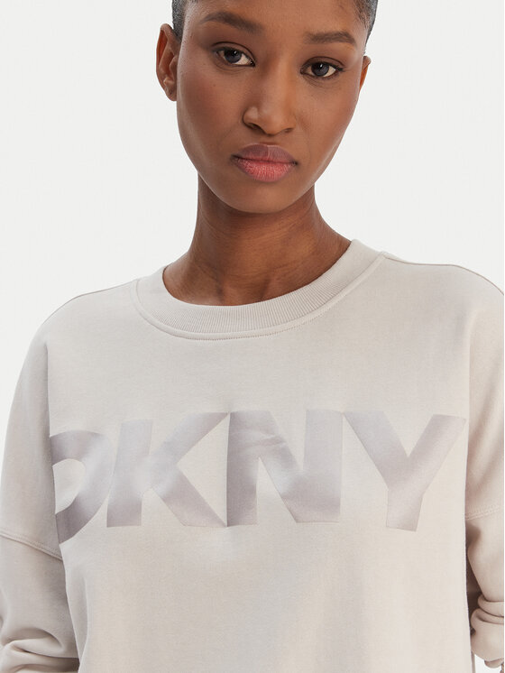 DKNY Sport DKNY Sport Μπλούζα DP6T1561 Μπεζ Oversize